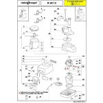 Robot Coupe ND 104919 VRCHNÍ ČÁST KROUHACÍ HLAVY CL 20, CL 30, R 301 – Hledejceny.cz
