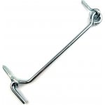 EU SELECT Hák rozpěrný s okem Zn 250mm 250 mm – Zboží Mobilmania