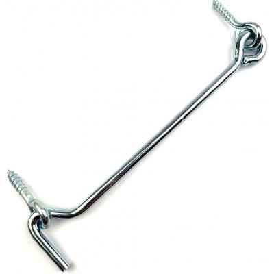 EU SELECT Hák rozpěrný s okem Zn 250mm 250 mm – Zboží Mobilmania