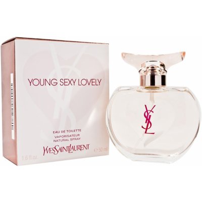 Yves Saint Laurent YoungSexyLovely toaletní voda dámská 75 ml