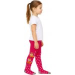 KUGO dětské punčocháče růžová – Sleviste.cz