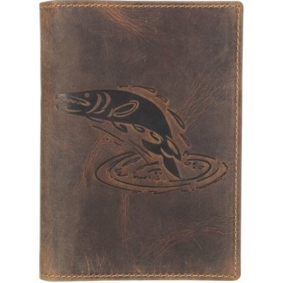 Greenburry Kožená dokladovka 328B-Štika-25 – Zboží Živě