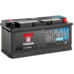 Yuasa YBX9000 12V 105Ah 950A YBX9020 – Zboží Mobilmania