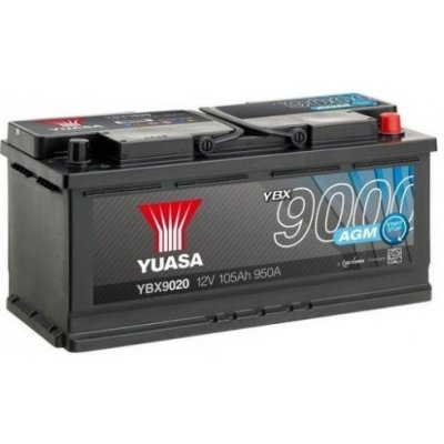 Yuasa YBX9000 12V 105Ah 950A YBX9020 – Zboží Mobilmania