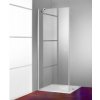 Sprchové kouty HÜPPE Trend boční stěna pro křídlové dveře stříbrný pololesk/čiré 90/190 cm 121603069321
