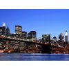 Tapety AG design FTS-0107 Papírová fototapeta Brooklyn bridge rozměry 360 x 254 cm