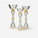 TROPHÉE VAINQUEURS Sada 3 pohárů 30 cm, 33 cm, 35 cm – Sleviste.cz