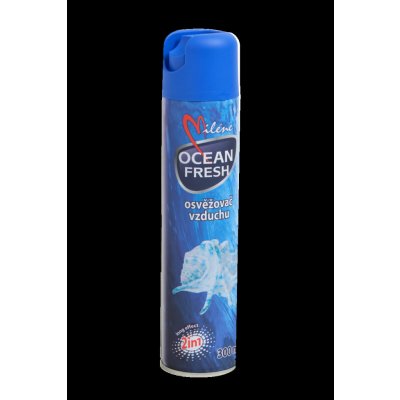 Miléne ocean 2v1 osvěžovač vzduchu sprej 300 ml – Hledejceny.cz