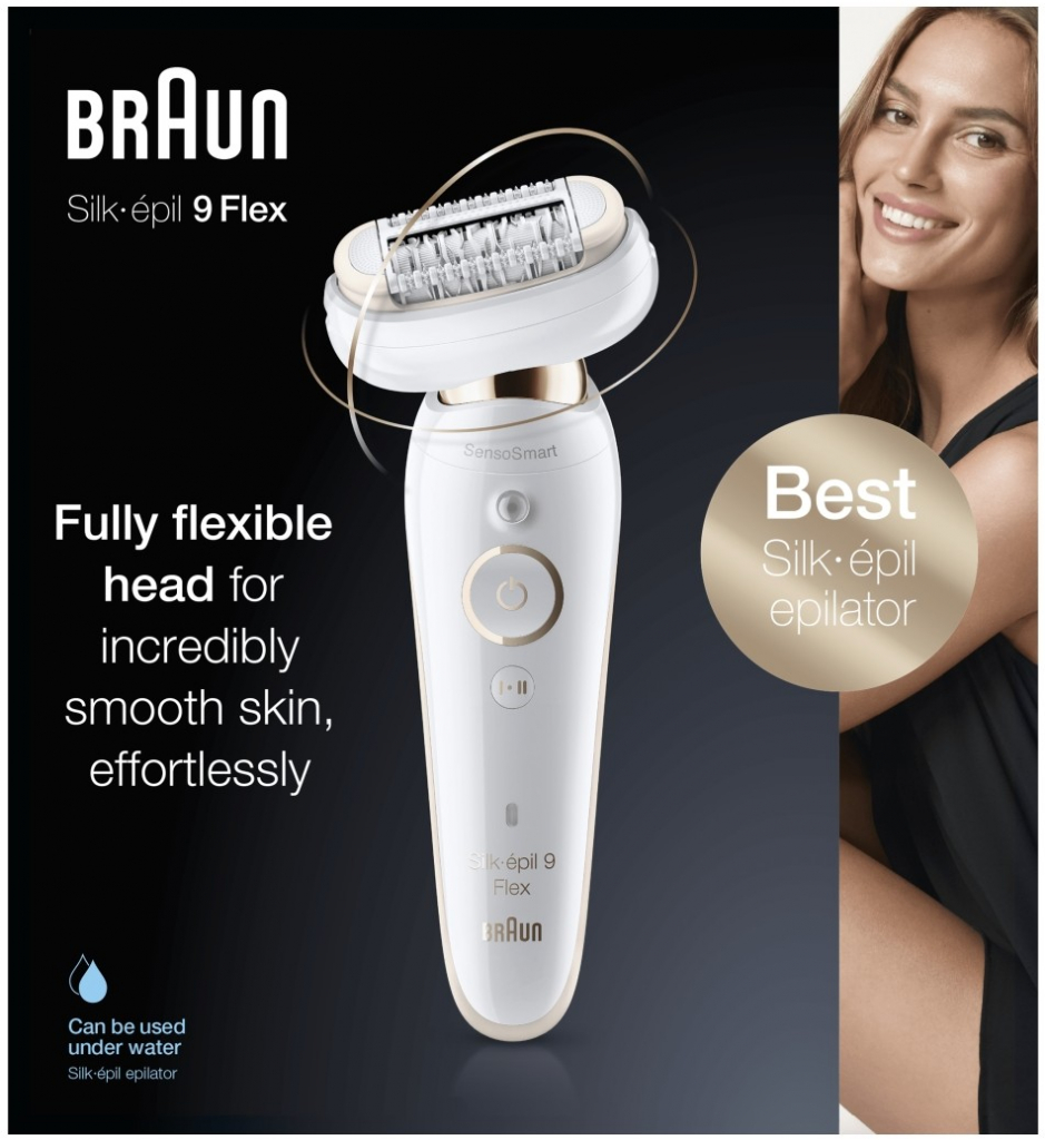 Braun Silk-épil 9 Flex 9001 3D