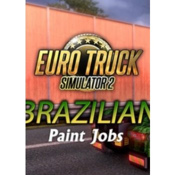 Euro Truck Simulator 2 Brazilian Paint Jobs Pack