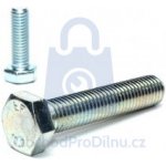 Šroub šestihranný se závitem k hlavě, DIN 933-10.9, DO PRŮMĚRU M16, pozinkovaný M14 x 70, balení 1 ks – Zboží Mobilmania