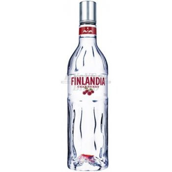 Finlandia Cranberry 37,5% 0,7 l (holá láhev)