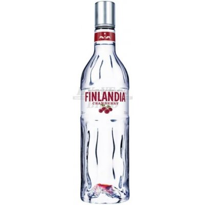 Finlandia Cranberry 37,5% 0,7 l (holá láhev)
