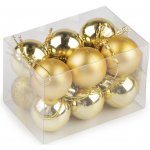 Prima-obchod Vánoční baňky Ø20 mm barva 3 zlatá sv. – Hledejceny.cz