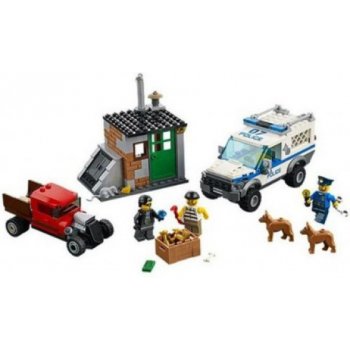 LEGO® City 60048 Jednotka s policejními psy