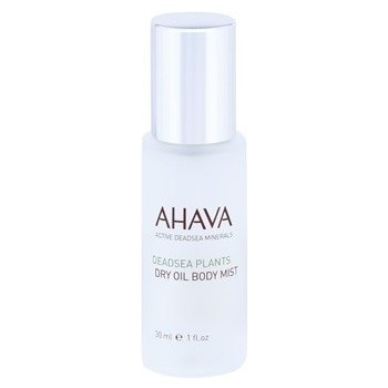 Ahava Dead Sea Plants Mandarin & Cedarwood suchý tělový olej ve spreji 30 ml