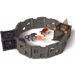 Schleich Eldrador Creatures BattleCave Arena Lava vs. Shadow – Zboží Mobilmania