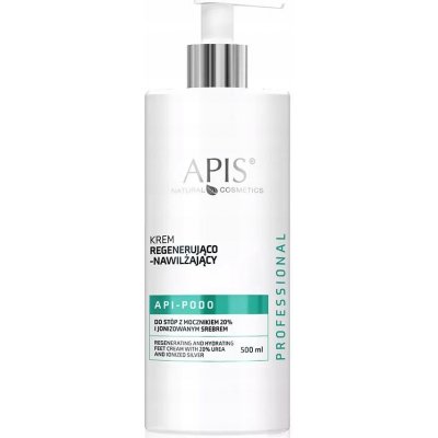 Apis Natural Cosmetics Api-Podo regenerační a hydratační krém na nohy 500 ml – Zboží Mobilmania