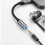 Ugreen 30632 Type-C (USB-C) to 3.5mm Jack (F) Audio Adapter, 0,1m, stříbrný – Hledejceny.cz