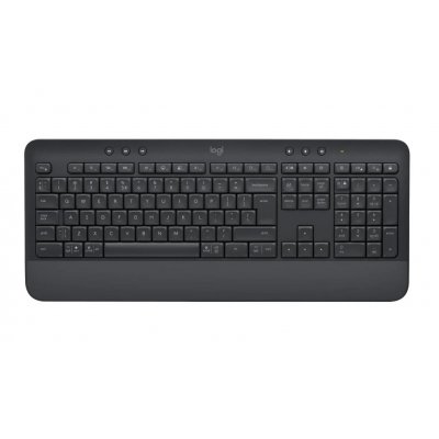 Logitech Signature K650 Wireless Keyboard s opěrkou dlaně 920-010947 CZ/SK – Zboží Živě