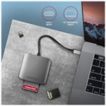 Axagon CRE-S3C – Zboží Mobilmania