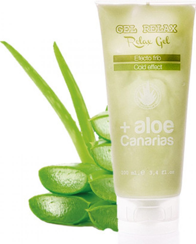 Aloe Plus Lanzarote chladiv gel aloe vera 100 ml | Srovnanicen.cz