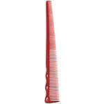 Y.S. Park zužující se pánský hřeben trojúhelník červený 254 187 mm – Zboží Dáma