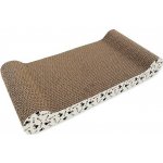 Magic Cat Sofa 2 kartonové škrabadlo 22 x 44 x 6,6 cm – Sleviste.cz