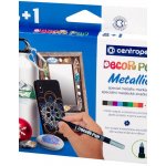 Centropen 2737/8+1 Decor Pen Metalic sada 8+1 – Zboží Živě