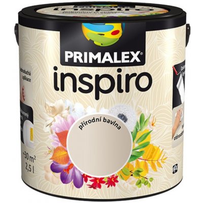 Primalex Inspiro přírodní bavlna 2,5 L