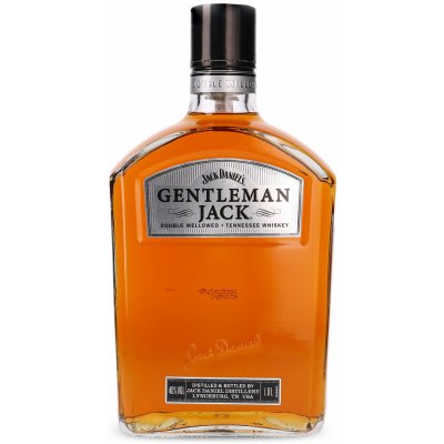 Jack Daniel's Gentleman Jack 40% 1 l (holá láhev) – Zbozi.Blesk.cz