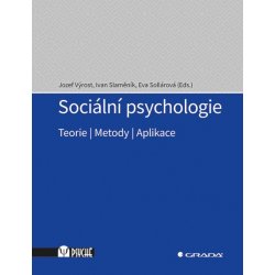 Sociální psychologie - Teorie, metody, aplikace - Jozef Výrost; Ivan Slaměník