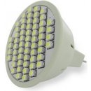 Whitenergy Led žárovka GU5.3 60 SMD 3W 12V Teplá bílá reflektorová 03921