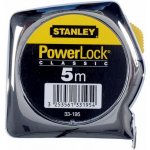 Stanley Powerlock 5m pouzdro z ABS 1-33-195 – Zbozi.Blesk.cz