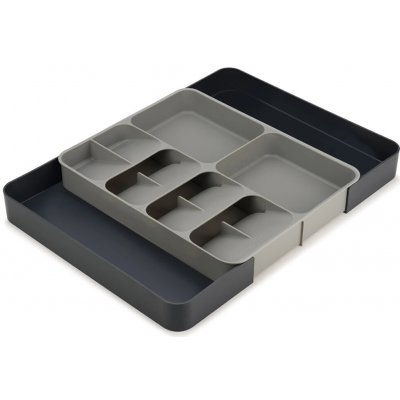 JOSEPH JOSEPH Organizér na příbory DrawerStore Expanding 85166, šedý – Zboží Dáma