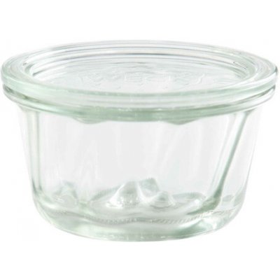 Weck Sklenice zapékací víčko 100 mm 6 ks x 280 ml – Hledejceny.cz
