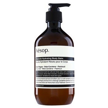 Aésop Body Resolute Hydrating zvláčňující tělový balzám 500 ml