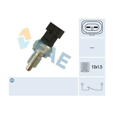 Spínač, světlo zpátečky FAE 41170 – Hledejceny.cz