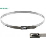 Stahovací pásek se sponou NUPS 4,6x520mm (50ks) NEREZ A2 – Hledejceny.cz