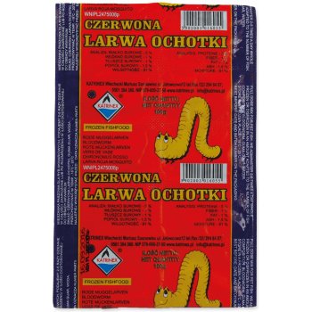 Katrinex mražené Blood Worms patentky 100 g