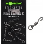 Korda Obratlík PTFE Spinner Ring Swivel vel.11 8ks – Hledejceny.cz