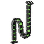 Powerton magnetický husí krk černo zelený 1285 mm pro výškově nastavitelné stoly KH003PXC14 – Zboží Živě