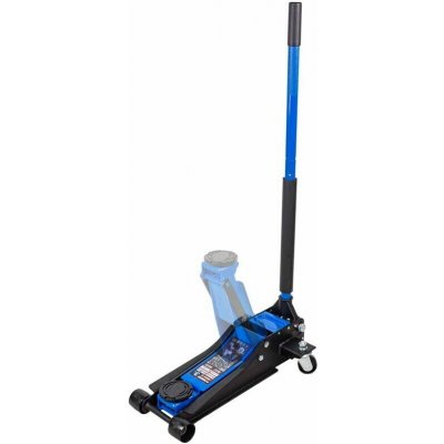 Nízkoprofilový hydraulický zvedák s nosností 3 tuny s pogumovanou rukojetí /85-430MM/ – Hledejceny.cz