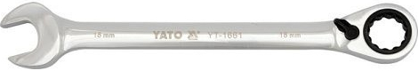 Očkoplochý ráčnový klíč Yato 10mm přepínatelný YT-1653