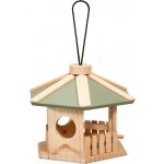 ProGarden Ptačí budka 30 x 26 x 22 cm hnědá KO-VH2000470 – Hledejceny.cz