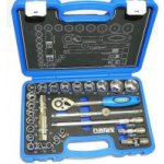 Narex 443000904 Profi 27-dílná 1/2" v plastovém kufříku – Zboží Dáma