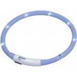 Nobby Led Visible svítící obojek silikon – Sleviste.cz