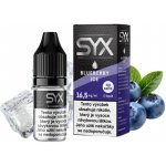 SYX NS Blueberry Ice 10 ml 16,5 mg – Sleviste.cz