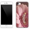 Pouzdro a kryt na mobilní telefon Apple mmCase Gelové iPhone SE 2020 - přívěsek love