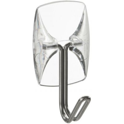 3M 17067CLR Command plastové háčky, průhledné, 3 háčky – Hledejceny.cz